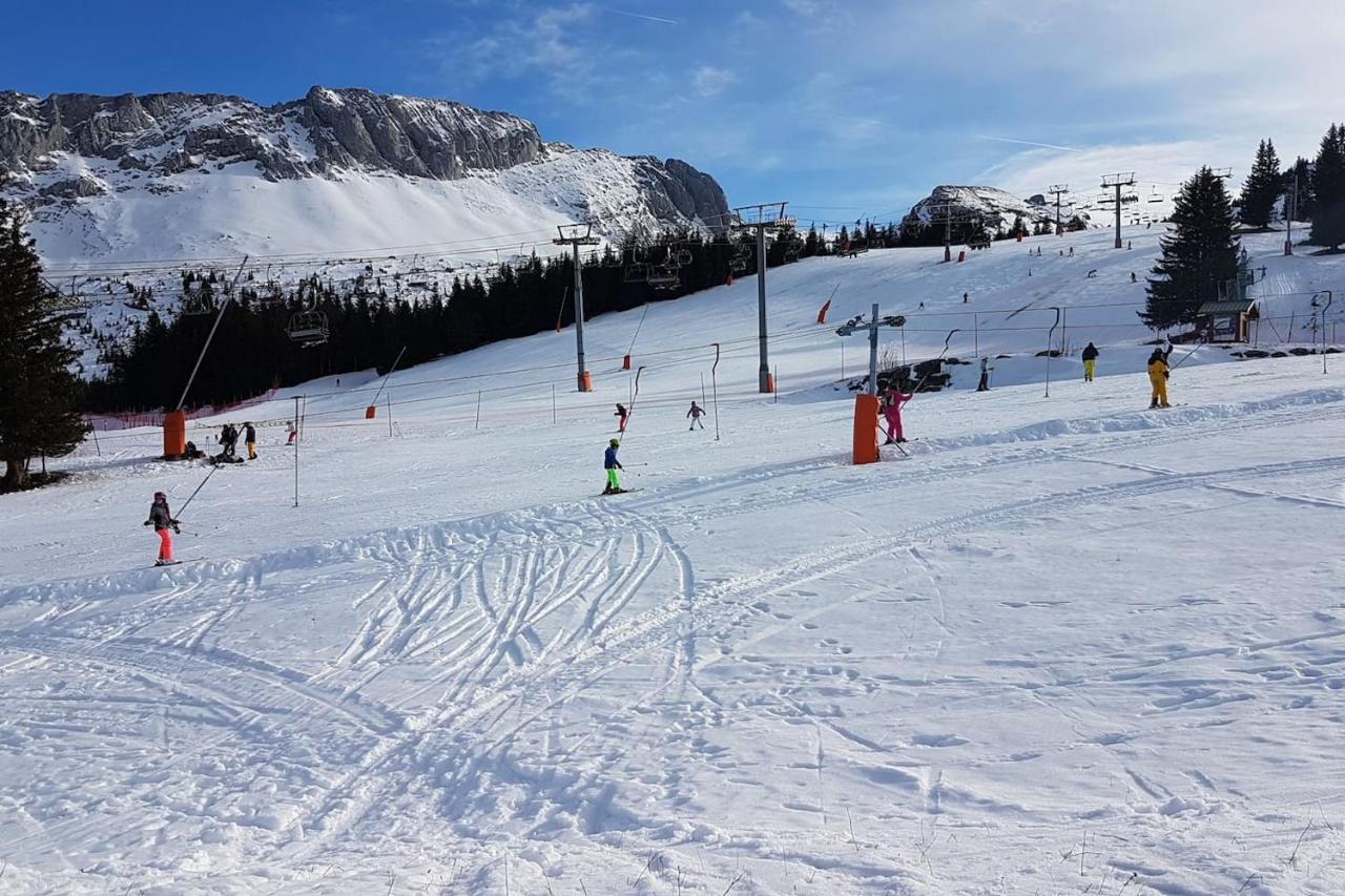 Studio Chaleureux Aux Pieds Des Pistes De Ski Des Glovettes Віллар-де-Лан Екстер'єр фото