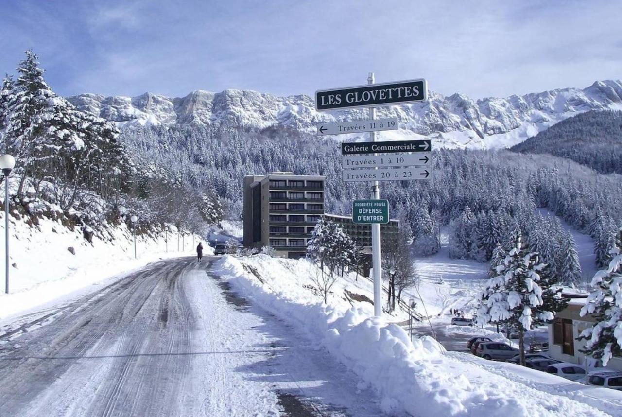 Studio Chaleureux Aux Pieds Des Pistes De Ski Des Glovettes Віллар-де-Лан Екстер'єр фото