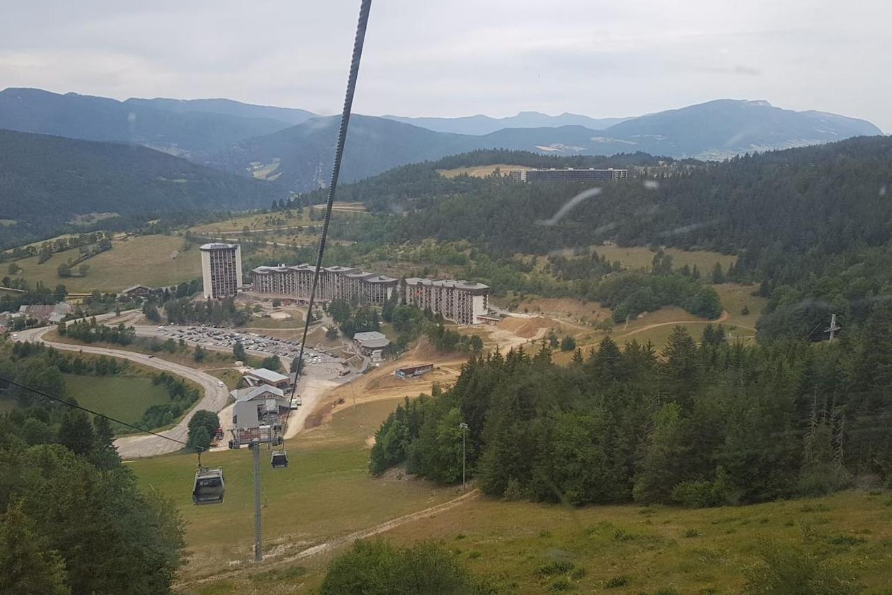 Studio Chaleureux Aux Pieds Des Pistes De Ski Des Glovettes Віллар-де-Лан Екстер'єр фото