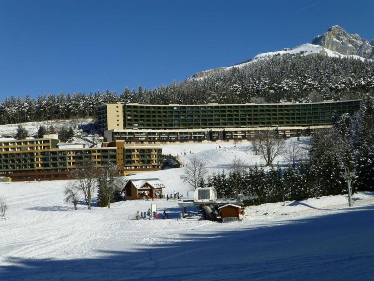 Studio Chaleureux Aux Pieds Des Pistes De Ski Des Glovettes Віллар-де-Лан Екстер'єр фото