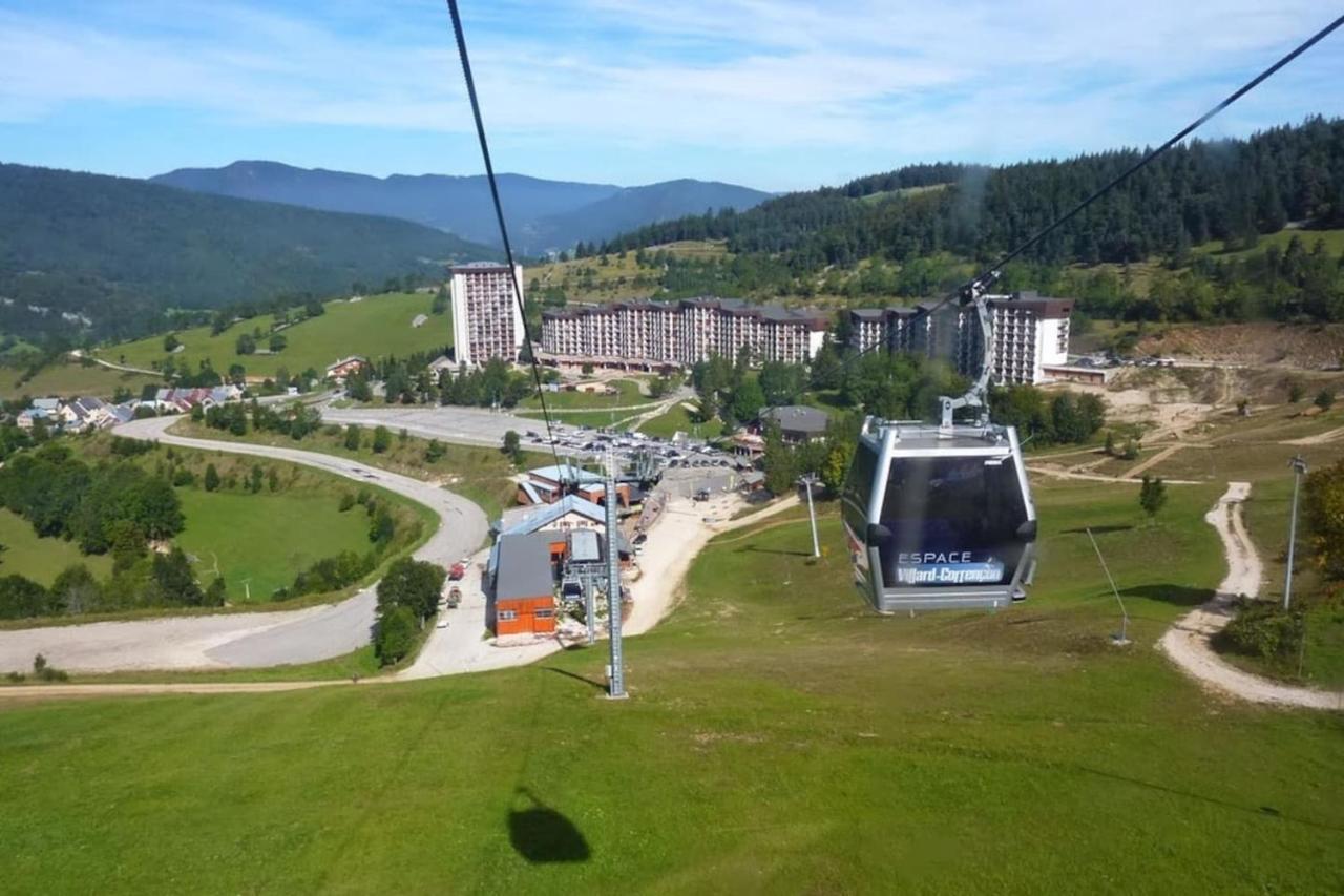 Studio Chaleureux Aux Pieds Des Pistes De Ski Des Glovettes Віллар-де-Лан Екстер'єр фото