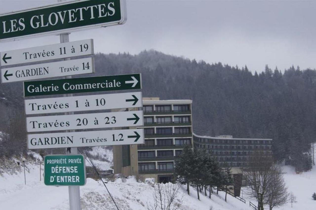 Studio Chaleureux Aux Pieds Des Pistes De Ski Des Glovettes Віллар-де-Лан Екстер'єр фото